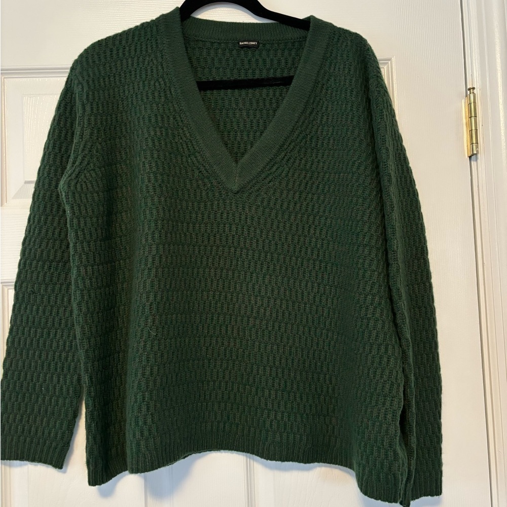 Rachel Comey Cashmere V Neck Sweater
